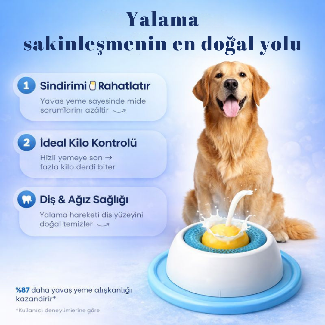 Aurgona™ Sakinleştirici Yalama Matı
