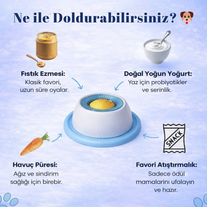 Aurgona™ Sakinleştirici Yalama Matı
