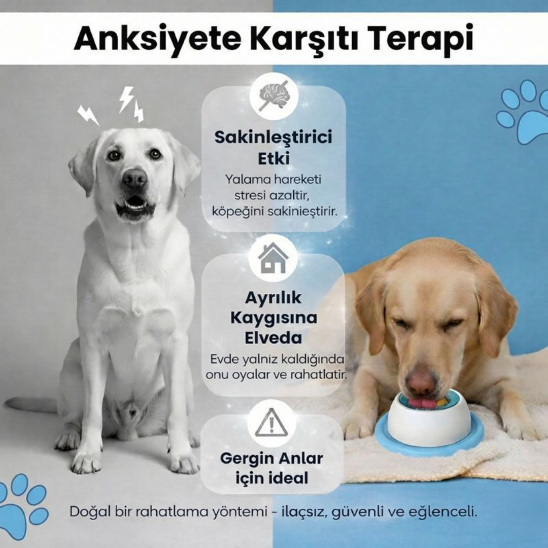 Aurgona™ Sakinleştirici Yalama Matı